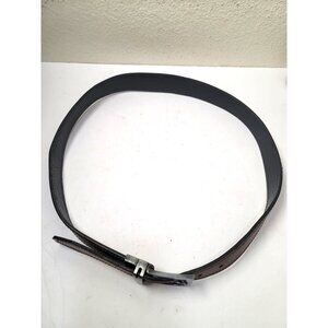 Fossil Genuine Leather Brown & Black Men's Belt Size 36
